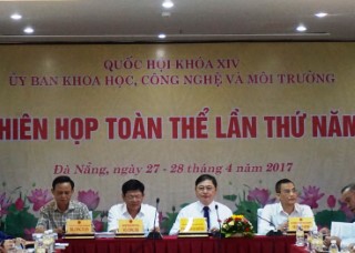 Ủy ban Khoa học, Công nghệ và Môi trường khai mạc phiên họp toàn thể lần thứ 5